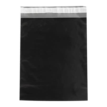 Box Packaging Colored Poly Mailers 14-1/2W x 19L 2.5 Mil Black 100/Pack CPM1419BK